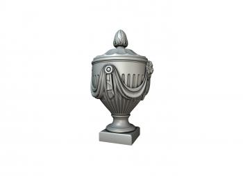 نموذج ثلاثي الأبعاد لآلة CNC الركائز 